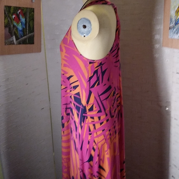 Tropical Print Honolulu Dress - Picture 4 of 10